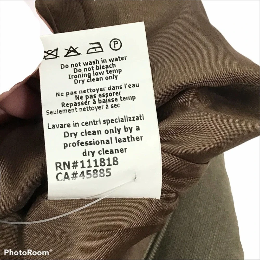 Michael Kors 100% hemp python trim dress